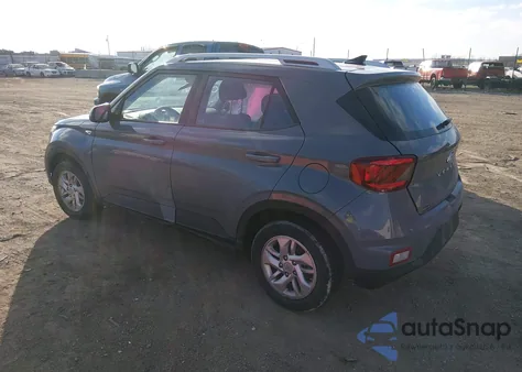 2020 Hyundai Venue Sel from USA, damaged, VIN KMHRC8A34LU024509